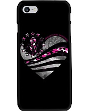 Breast cancer awareness Phone Case tile