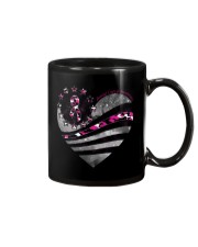 Breast cancer awareness Mug tile