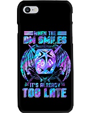 When the DM Smiles It's Already Too Late Phone Case tile