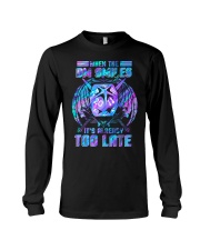 When the DM Smiles It's Already Too Late Long Sleeve Tee tile