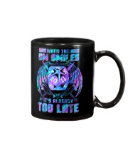When the DM Smiles It's Already Too Late Mug tile