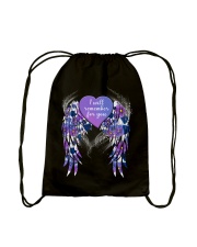 I will remember for you Drawstring Bag tile