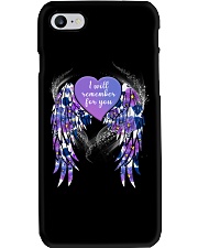 I will remember for you Phone Case tile