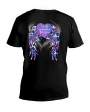 I will remember for you V-Neck T-Shirt tile