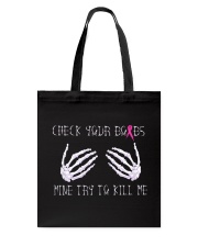 Check your Tote Bag tile