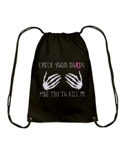 Check your Drawstring Bag tile