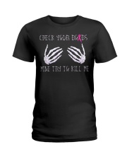 Check your Ladies T-Shirt tile