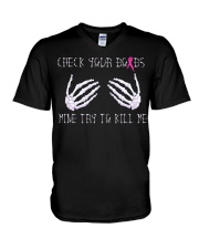 Check your V-Neck T-Shirt tile