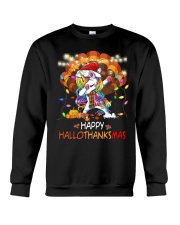 Happy Hallothanksmas Crewneck Sweatshirt tile