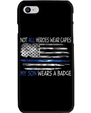 Not all heroes wear capes Phone Case tile