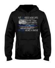 Not all heroes wear capes Hooded Sweatshirt tile