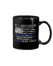 Not all heroes wear capes Mug tile