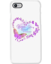 Fibromyalgia warrior Phone Case tile