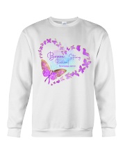 Fibromyalgia warrior Crewneck Sweatshirt tile