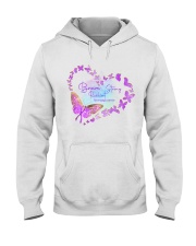 Fibromyalgia warrior Hooded Sweatshirt tile