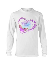 Fibromyalgia warrior Long Sleeve Tee tile
