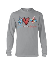 Peace Love America - Printed apparels Long Sleeve Tee tile