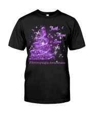 Faith Hope Love Classic T-Shirt front