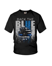 Back the blue Youth T-Shirt tile