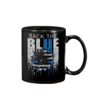 Back the blue Mug tile