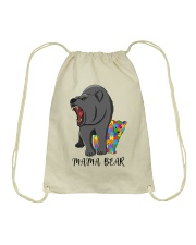 Mama bear Drawstring Bag tile