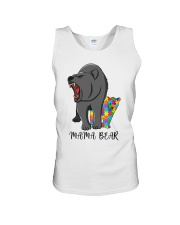 Mama bear Unisex Tank tile