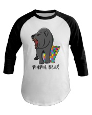 Mama bear Baseball Tee tile