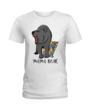 Mama bear Ladies T-Shirt tile