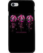 Faith hope love Phone Case tile
