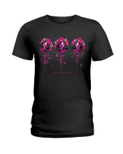 Faith hope love Ladies T-Shirt tile