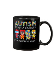 Autism is not a disability Mug tile
