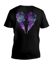 Faith Hope Love V-Neck T-Shirt back