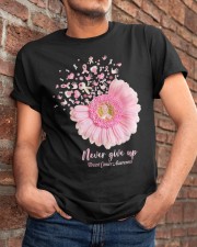 Never give up Classic T-Shirt apparel-classic-tshirt-lifestyle-26