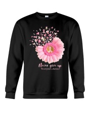 Never give up Crewneck Sweatshirt tile