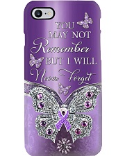 You May Not Remember Metal Pattern Print Phone Case i-phone-8-case