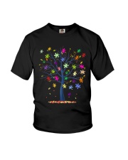 Grow kindness Youth T-Shirt tile
