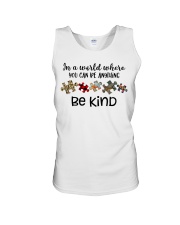 Be kind Unisex Tank tile