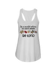 Be kind Ladies Flowy Tank tile