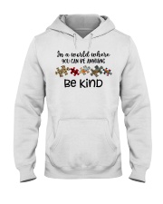 Be kind Hooded Sweatshirt tile