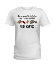 Be kind Ladies T-Shirt tile