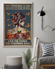 They whispered to her 11x17 Poster lifestyle-poster-1