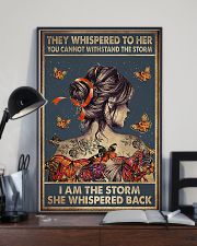 They whispered to her 11x17 Poster lifestyle-poster-2