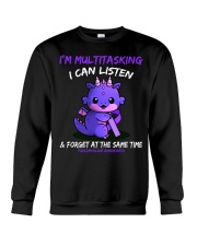 I'm multitasking Crewneck Sweatshirt tile