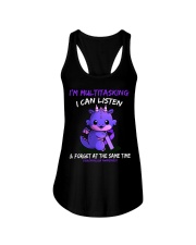 I'm multitasking Ladies Flowy Tank tile