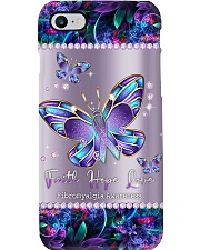 Faith Hope Love Metal Pattern Print Phone Case i-phone-7-case