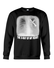 The x-ray of my heart Crewneck Sweatshirt front