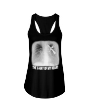 The x-ray of my heart Ladies Flowy Tank tile