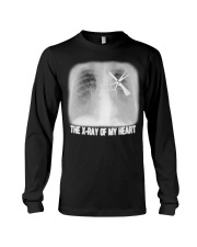 The x-ray of my heart Long Sleeve Tee tile