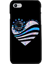 Back the blue Phone Case tile