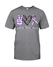 Peace love cure Classic T-Shirt front